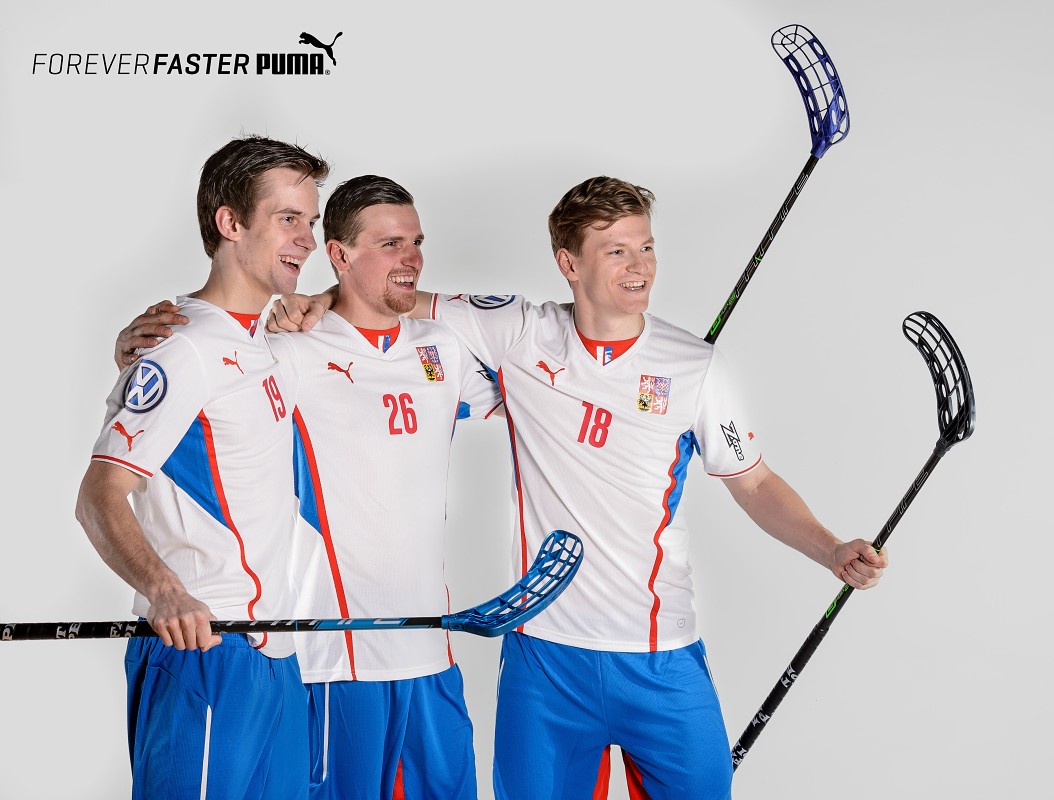 PUMA - florbalové dresy reprezentace ČR